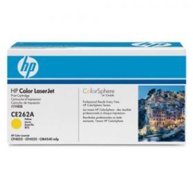 HP-CE262A 노랑토너 (정품)HP 칼라레이저젯 CP4025시리즈/CP4525시리즈
