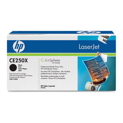 HP-CP3525/CE250X 검정/재생/대용량