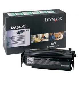 Lexmark T430/ 12A8420 / 12A8320 / 6K / 표준용량 정품토너 Lexmark T430 