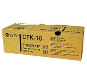 청호 CTK-16 /3.6K/ 검정 토너 (정품)CHP-680