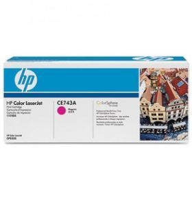 HP CE743A 빨강 정품HP 칼라레이져젯 CP5225/CP5225n/CP5225dn