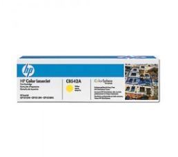 HP-CB542A (Y) 노랑토너 (정품)HP 칼라레이저젯 CP1215/ CP1510/ CP1515/ CP1518 