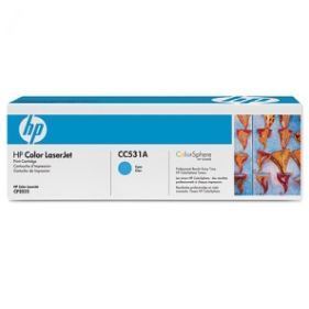 HP-CC531A 파랑토너 (정품)HP 칼라레이저젯 CP2025시리즈/ CM2320시리즈
