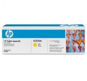 HP-CC532A 노랑토너 (정품)HP 칼라레이저젯 CP2025시리즈/ CM2320시리즈