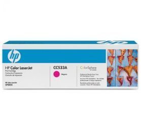 HP-CC533A 빨강토너 (정품)HP 칼라레이저젯 CP2025시리즈/ CM2320시리즈