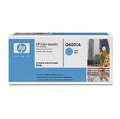 HP-Q6001A 파랑 (정품)HP 칼라레이저젯 1600/ 2600N/ 2605dtn/ CM1015