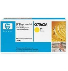HP-Q7562A 노랑 (정품)HP 칼라레이저젯 2700/3000/3000N/3000DN