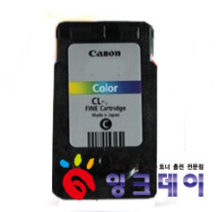 CANON CL-831 칼라잉크 (재생잉크) Canon Pixma IP 1800, IP 1880, IP 1980, IP 2580, IP 2680,MP 145, MP 198, MP 218, MP 228, MP 476,MX 308 