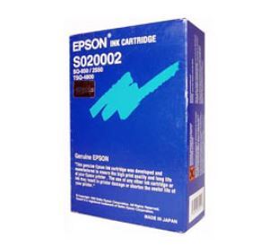 EPSON S020002 검정 (정품)   EPSON SQ 850H, SQ 2550H