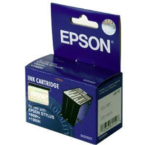 EPSON S020025 검정 (정품)   EPSON Stylus-800H, 800H+, 1000H, 1000H+, 대우 DP 7100/ 7200