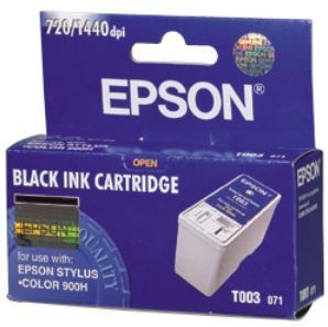 EPSON T003(T003071) 검정 (정품)   EPSON Stylus Color 900H, 980H