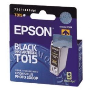 EPSON T015(T015071) 검정 (정품)   EPSON Stylus Photo 2000P