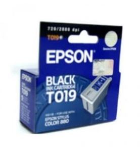 EPSON T019(T019071) 검정 (정품)   EPSON Stylus Color 880