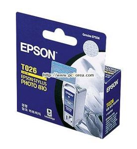 EPSON T026(T026071) 검정 (정품)   EPSON Stylus Photo 810 830 925 935