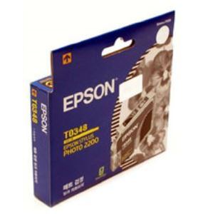 EPSON T0348(T034870) Matte Black (정품)   EPSON Stylus Photo 2200