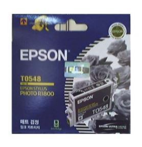 EPSON T054870 / Matte Black (정품)   EPSON Stylus Photo R1800