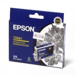 EPSON T056170 검정 (정품)   EPSON Stylus Photo R250, EPSON Stylus RX430 RX530