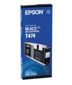 EPSON T474011/ Black  (정품)   EPSON Stylus Pro 9500