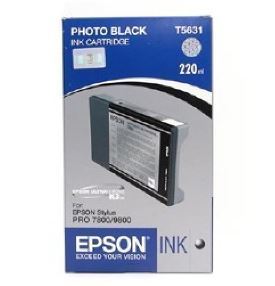 EPSON T563100 / Photo Black / 220ml (정품)   EPSON Stylus Pro 7800, 9800