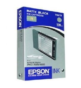 EPSON T567800 / Matte Black / 220ml (정품)   EPSON Stylus Pro 7800, 9800