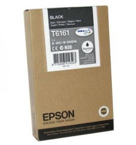 EPSON T616100 / Black / 3K (정품)   EPSON B-500DN, B-510DN, B-310N
