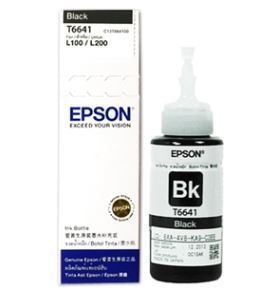 EPSON T664 / T664100 / Black (정품)   EPSON L100/ L110/ L200/ L210/ L300/ L355/ L555