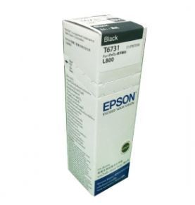 EPSON T673 / T673100 / Black (정품)   EPSON L800