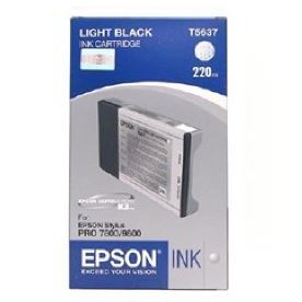 EPSON T563700 / Light Black / 220ml (정품)   EPSON Stylus Pro 7800, 9800