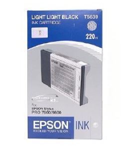 EPSON T563900 / Light Light Black / 220ml (정품)   EPSON Stylus Pro 7800, 9800