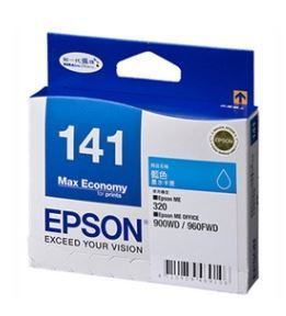 EPSON T141 / Cyan / T141270 (정품)   EPSON ME 340/ ME Office 960FWD/ 900WD