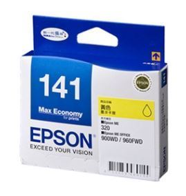 EPSON T141 / Yellow / T141470 (정품)   EPSON ME 340/ ME Office 960FWD/ 900WD