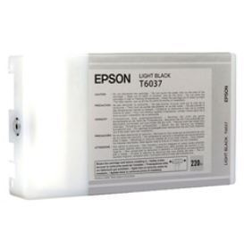 EPSON T603700 / Light Black / 220ml (정품)   EPSON Stylus Pro 7880, 9880
