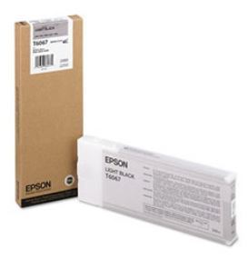 EPSON T606700 / Light Black / 220ml (정품)   EPSON Stylus Pro 4880