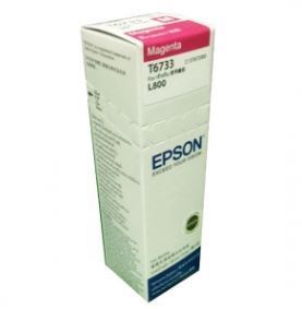 EPSON T673 / T673300 / Magenta (정품)   EPSON L800