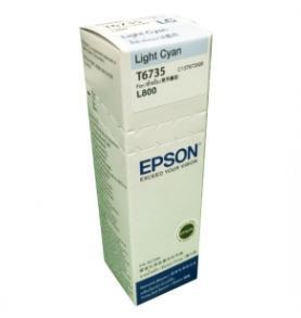 EPSON T673 / T673500 / Light Cyan (정품)   EPSON L800