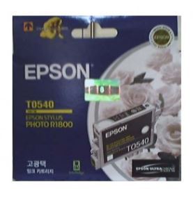 EPSON T054070 / 고광택잉크 (정품)   EPSON Stylus Photo R1800 