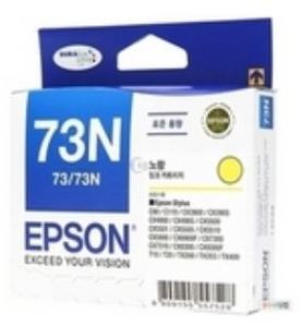 EPSON 73N (노랑/T1054) (정품)   EPSON STYLUS C79,C92,C90,C110,CX-3900/3905/4900/4905/5500/5501/5505/5510/5900/6900F/7300/7310/7900/8300/9300F,T10/T20/T30/T40W/T21/T11/T13/T33/T24 
