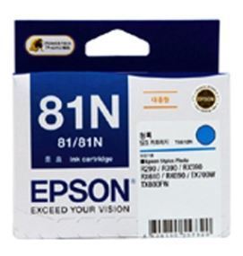 EPSON 81N / Cyan / T0812 / T111270 / 대용량 (정품)   EPSON Stylus Photo R390 / R290, RX590/ RX610 / RX690, T50, TX800FW/ TX700W/ TX650/ TX720WD