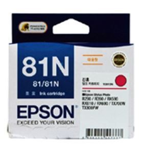 EPSON 81N / Magenta / T0813 / T111370 / 대용량 (정품)   EPSON Stylus Photo R390 / R290, RX590/ RX610 / RX690, T50, TX800FW/ TX700W/ TX650/ TX720WD