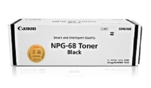 NPG-68 흑백 정품토너 17.6K