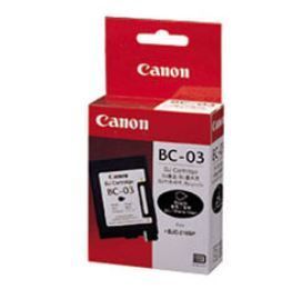 CANON BC-03 검정(정품)  BJC 210SP, 255SP, 265SP, 1000SP 