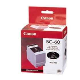 CANON BC-60 검정 (정품)  캐논 BJC 7100, BJC 7000