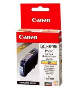 CANON BCI-3ePBK 포토검정 (정품)  BJC 3000, 6000, 6200, 6500, S400SP, S450 