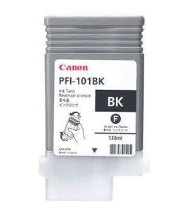 CANON PFI-101BK (BLACK) 정품 캐논 IPF 5000