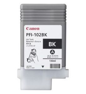 CANON PFI-102BK (BLACK) 정품  캐논 IPF 500 / 510 / 600 / 605 / 610 / 610 (P) / 700 / 710 / 710 (P) 