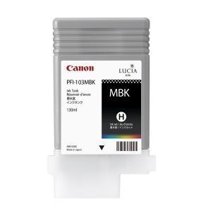 CANON PFI-103MBK (Matte BLACK) 정품  캐논 IPF 5100/6100 