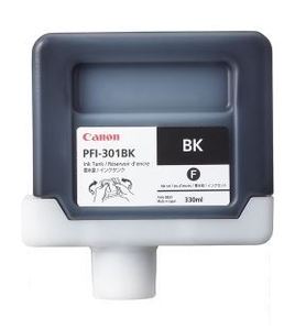 CANON PFI-301BK (Black) 정품  캐논 IPF 8000, 8000S, IPF 9000, 9000S