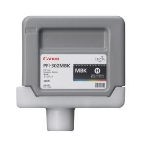 CANON PFI-302MBK (Matte Black) 정품  캐논 IPF 8100, IPF 9100, 9000S,9100 