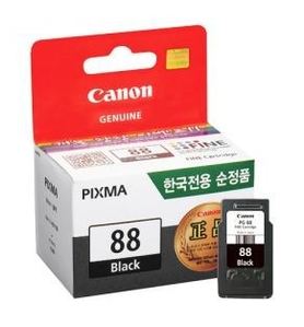 CANON PG-88 검정잉크 (정품)  PIXMA E500/E510/E600/E610