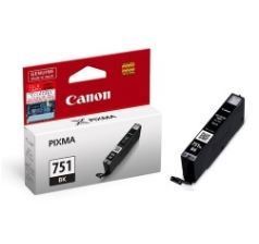 CANON CLI-751 BK(염료) / 검정 (정품)  Pixma IP7270/MX727/MX927/MG5370,Pixma MG6370 Black/ MG6370 White 